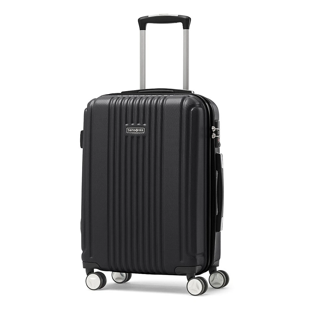 Navigator Pro Luggage 21.5-Inch Carry-On Hardside Spinner Suitcase