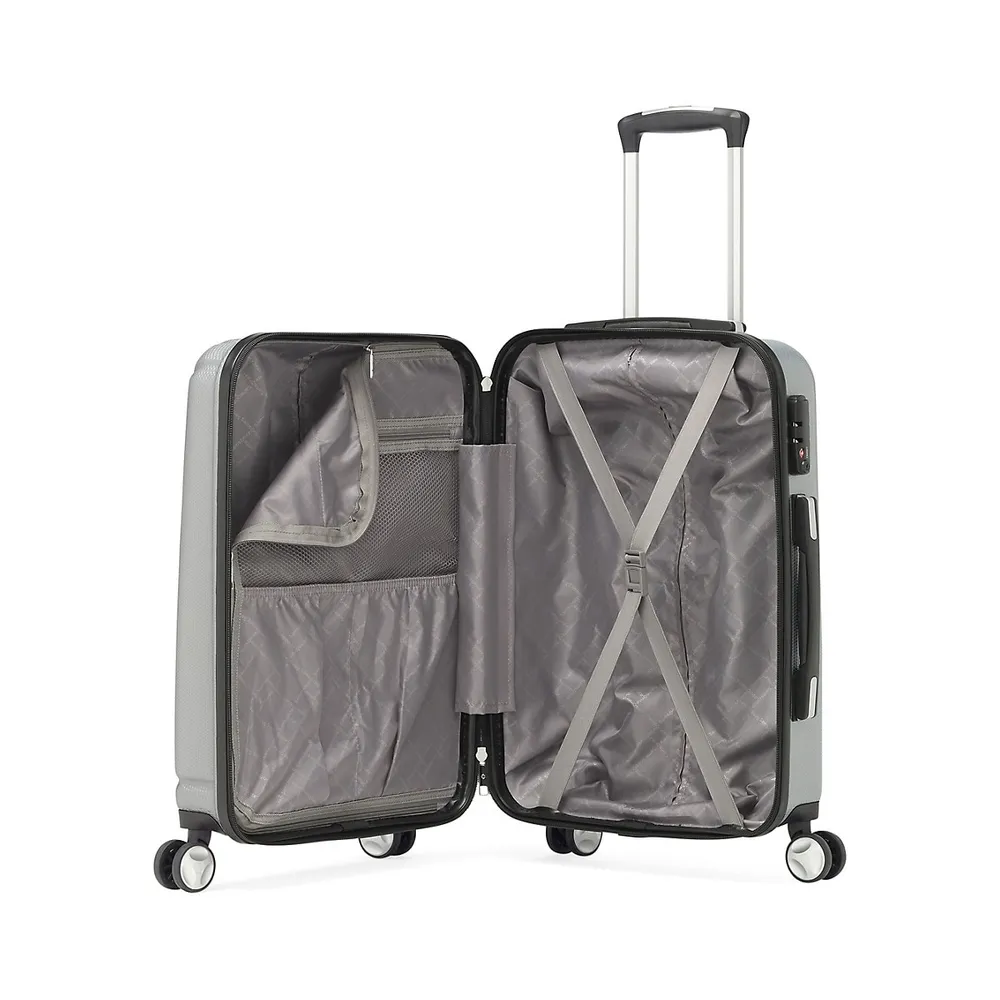 Navigator Pro 21.5-Inch Spinner Carry-On Suitcase