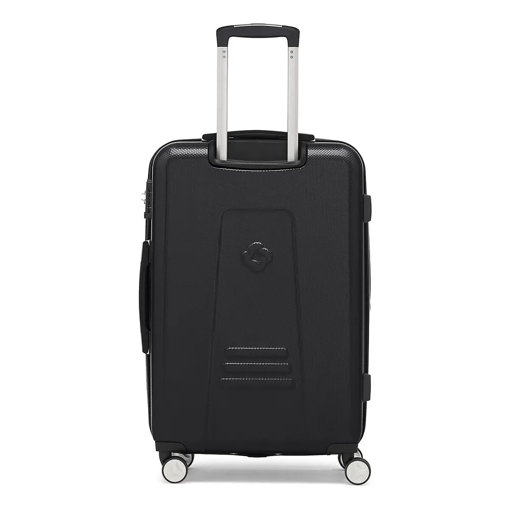 Navigator Pro Luggage 26.5-Inch Hardside Spinner Suitcase