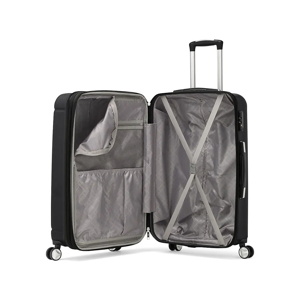 Valise extensible à roulettes multidirectionnelles Navigator Pro, 67 cm