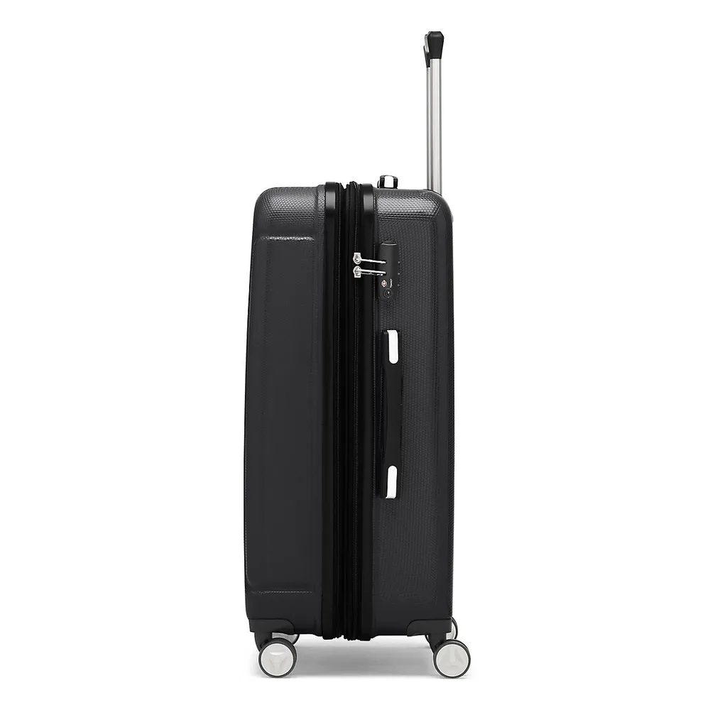 Valise extensible à roulettes multidirectionnelles Navigator Pro, 67 cm