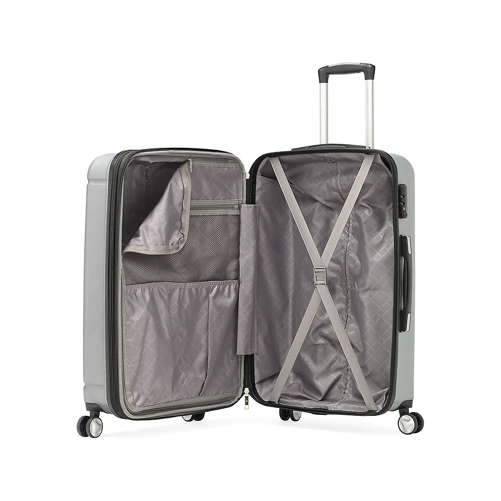 Navigator Pro 26.5-Inch Expandable Spinner Suitcase