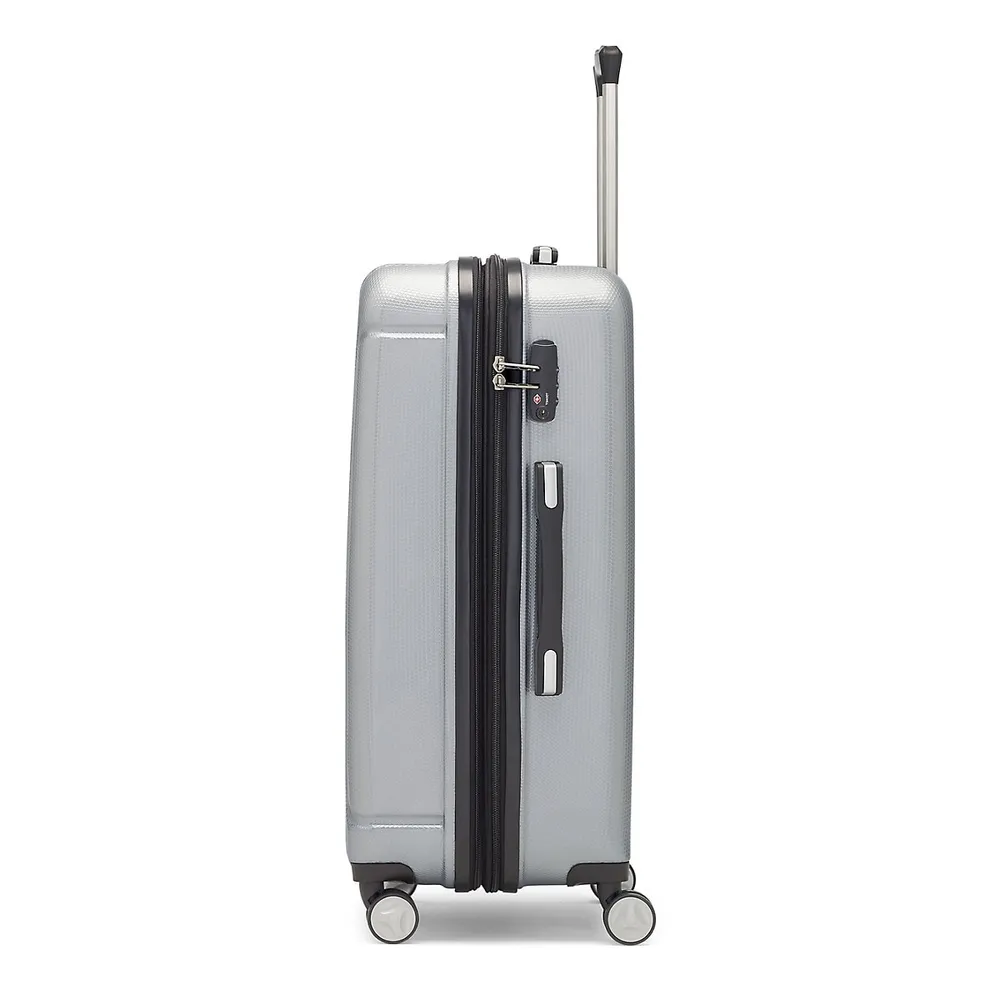 Navigator Pro 26.5-Inch Expandable Spinner Suitcase