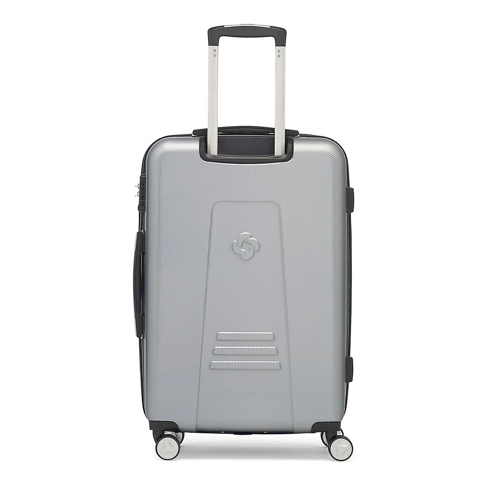 Navigator Pro 26.5-Inch Expandable Spinner Suitcase