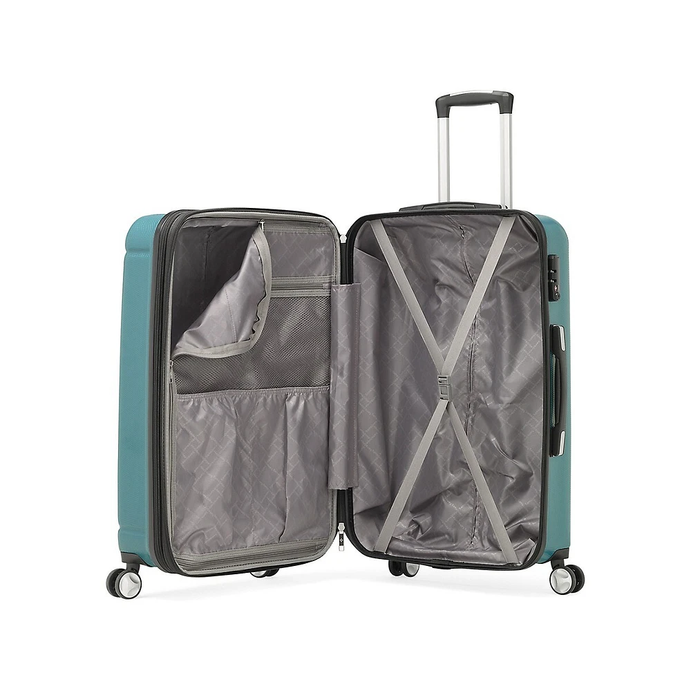 Navigator Pro Luggage 26.5-Inch Hardside Spinner Suitcase