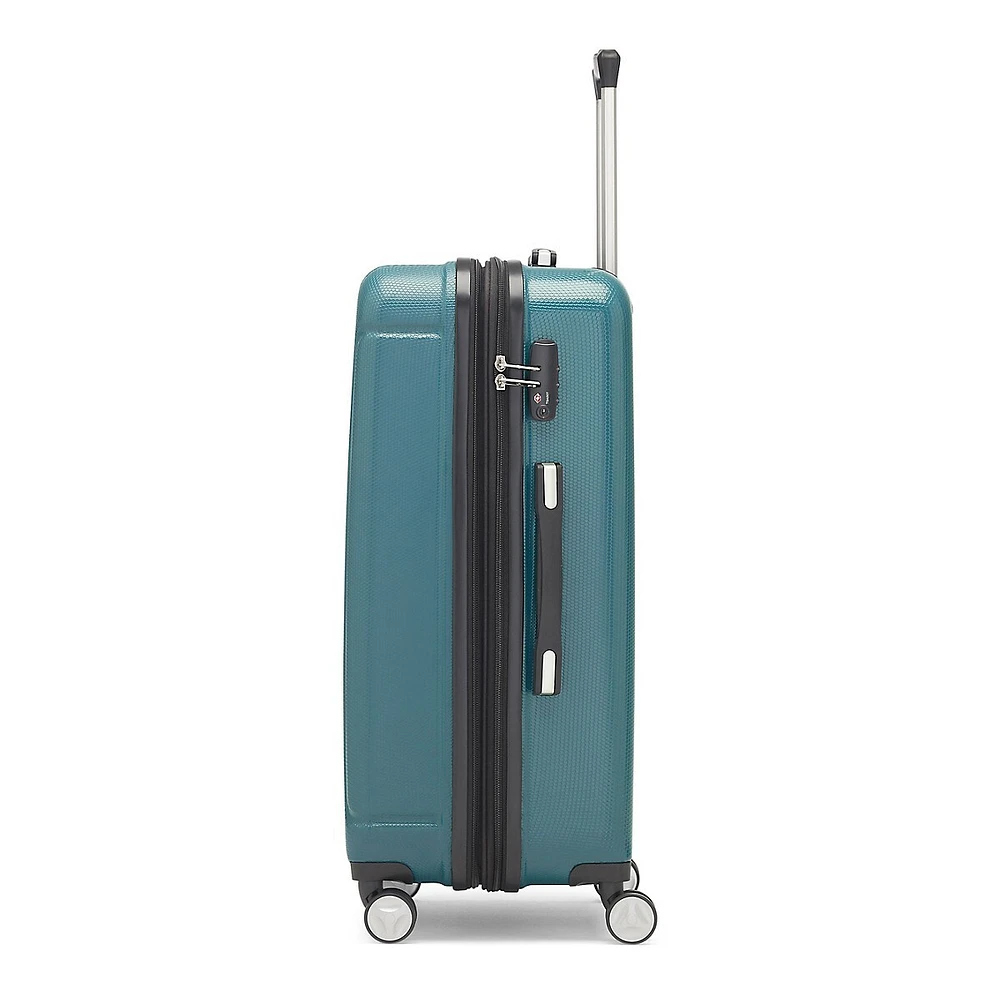 Navigator Pro Luggage 26.5-Inch Hardside Spinner Suitcase