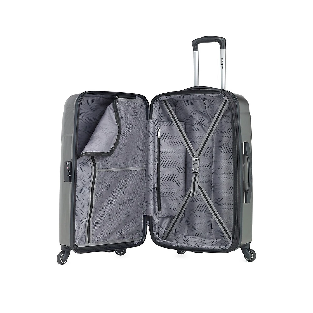 Winfield NXT 26.25-Inch Spinner Medium Expandable Suitcase