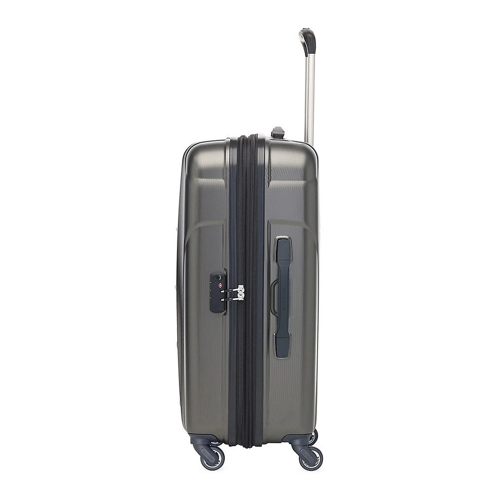 Winfield NXT 26.25-Inch Spinner Medium Expandable Suitcase