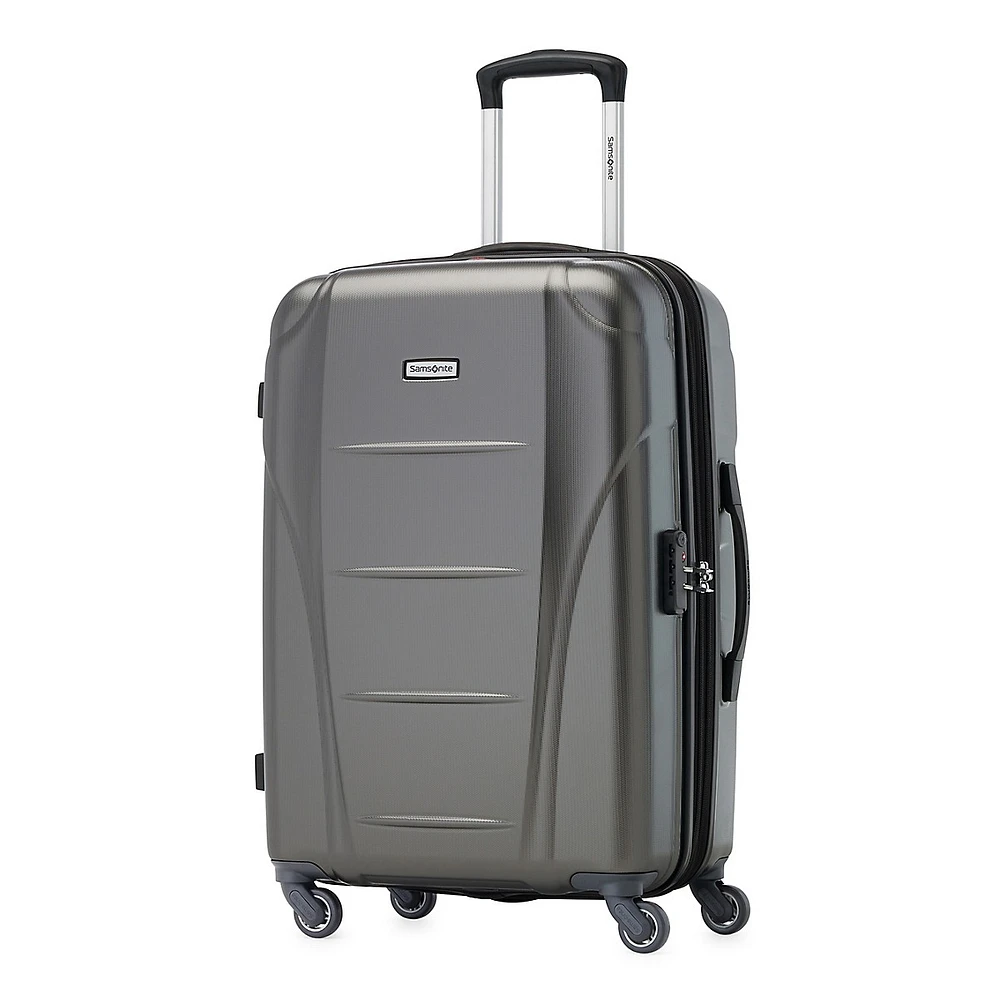 Winfield NXT 26.25-Inch Spinner Medium Expandable Suitcase