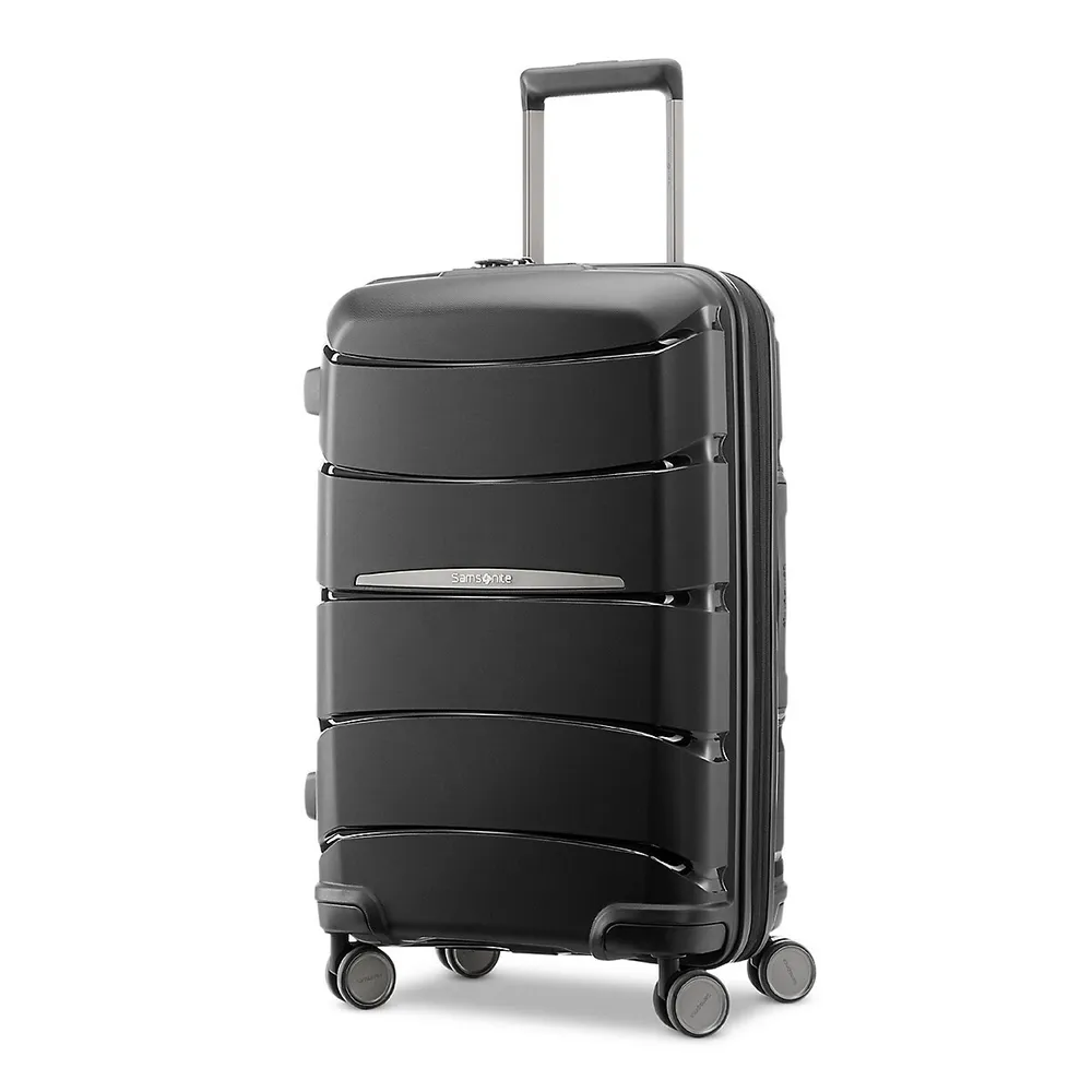 Outline Pro Luggage 21.5-Inch Carry-On Hardside Spinner Suitcase