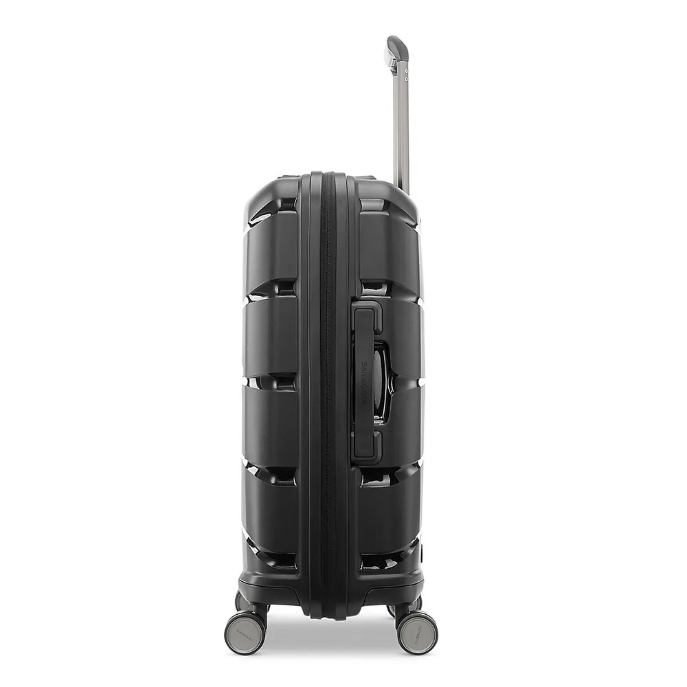 Outline Pro Luggage 21.5-Inch Carry-On Hardside Spinner Suitcase