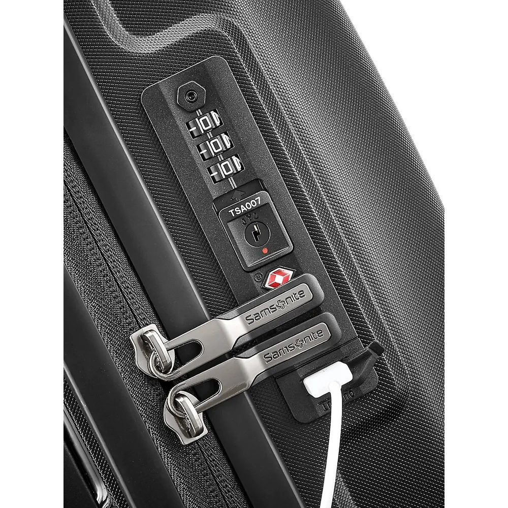 Outline Pro 21.5-Inch Carry-On Hardside Spinner Suitcase