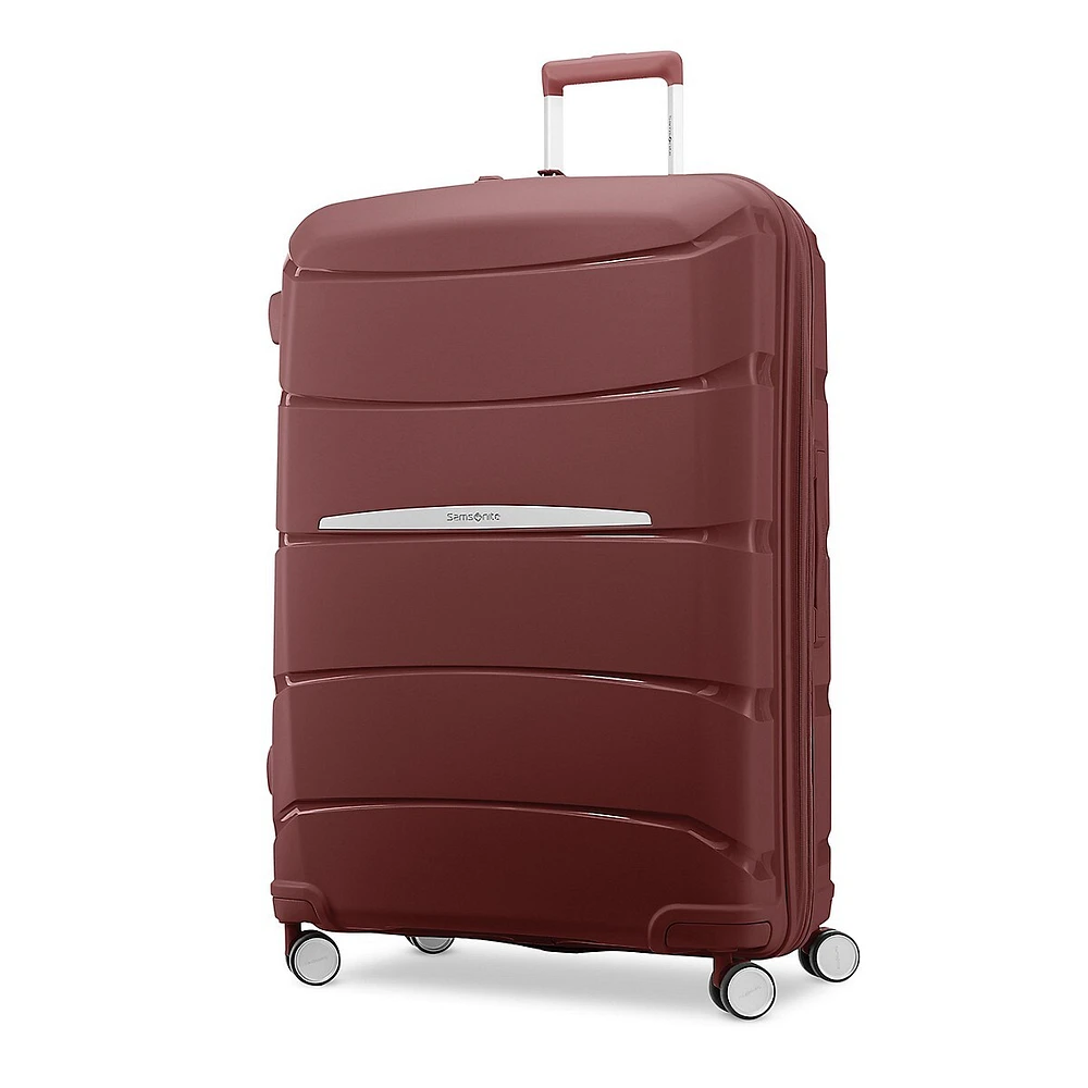 Outline Pro Luggage -Inch Hardside Spinner Suitcase