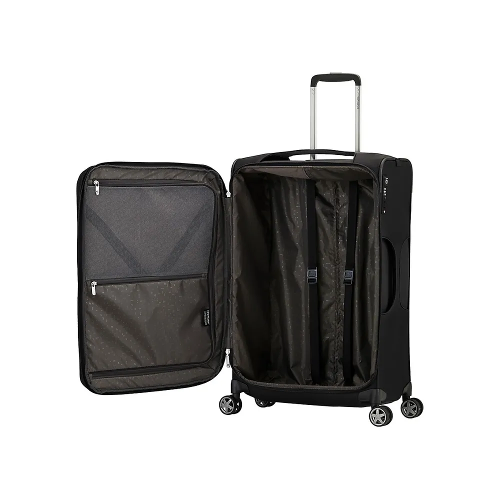 D'lite 30-Inch Large Expandable Spinner Suitcase