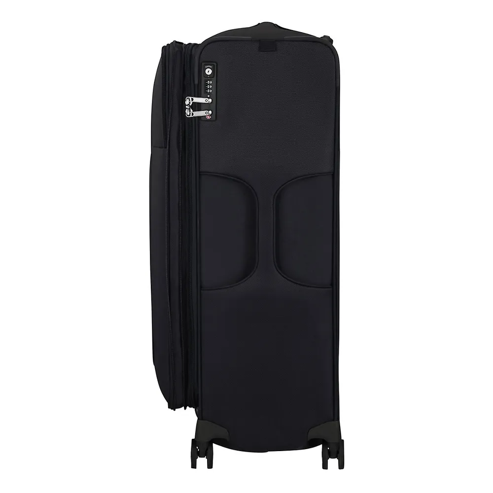 D'lite 30-Inch Large Expandable Spinner Suitcase