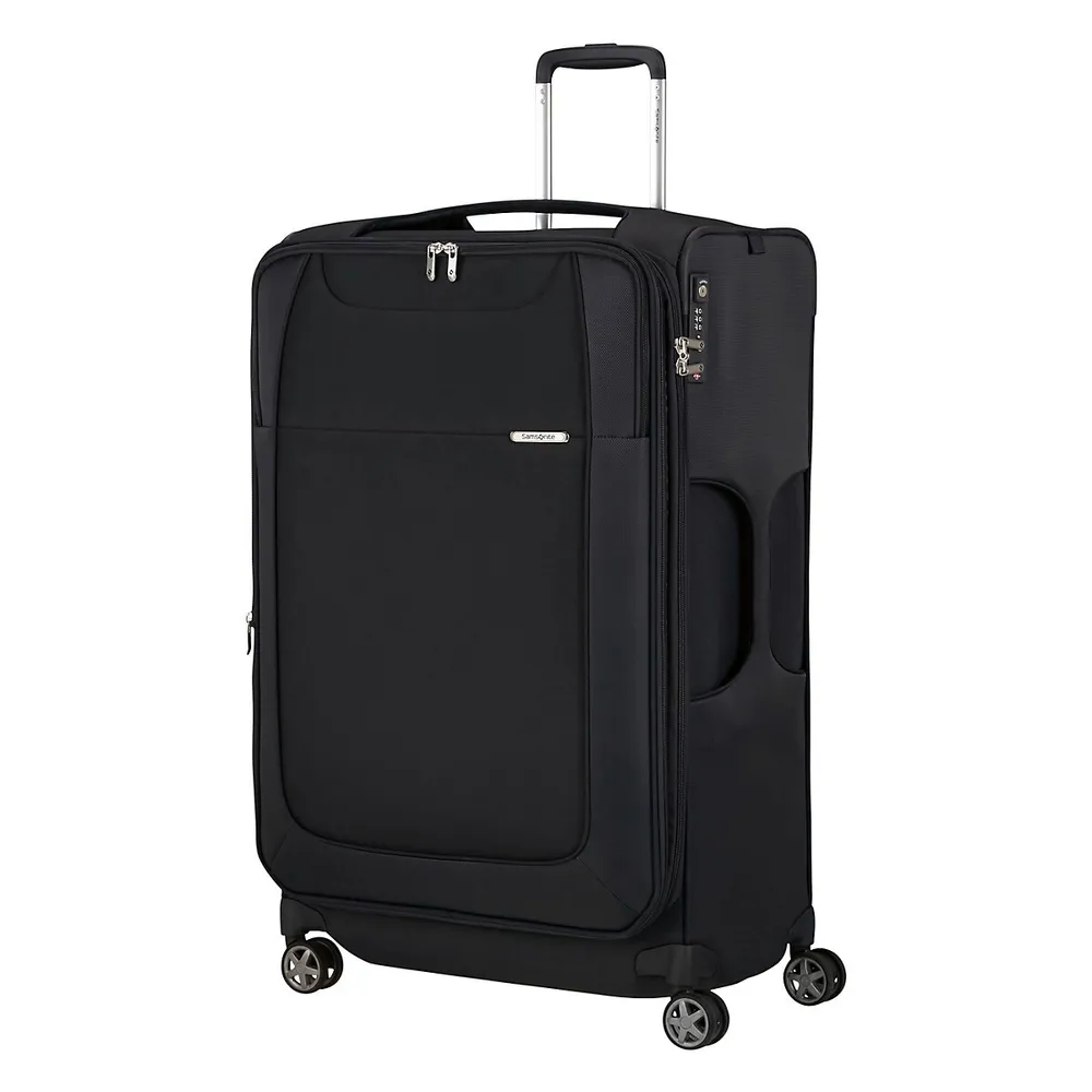 D'lite 30-Inch Large Expandable Spinner Suitcase