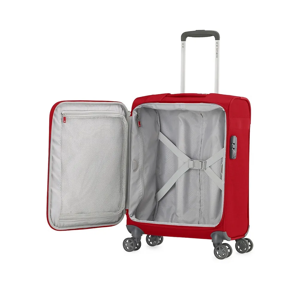 Valise de cabine à roulettes Rhapsody Superlight, 55 cm