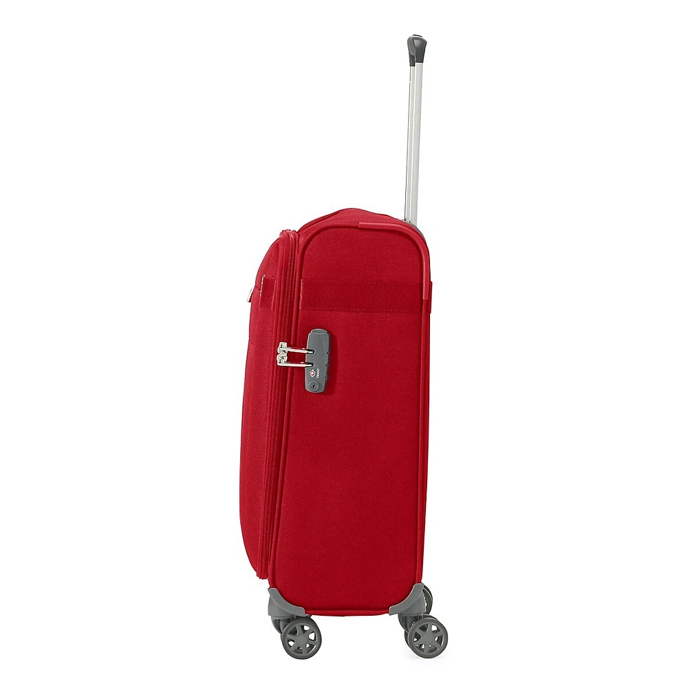 Rhapsody Superlight Luggage 21.5-Inch Carry-On Spinner Suitcase