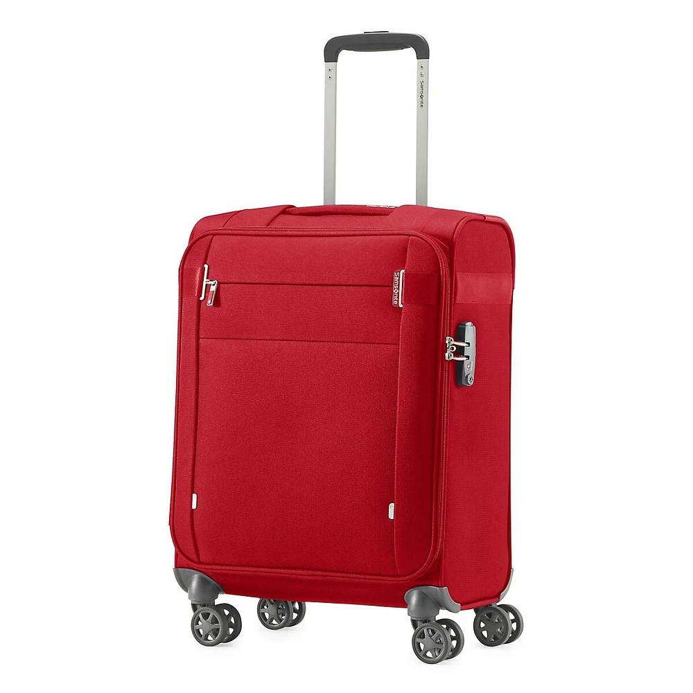 Rhapsody Superlight 21.5-Inch Spinner Carry-On Suitcase