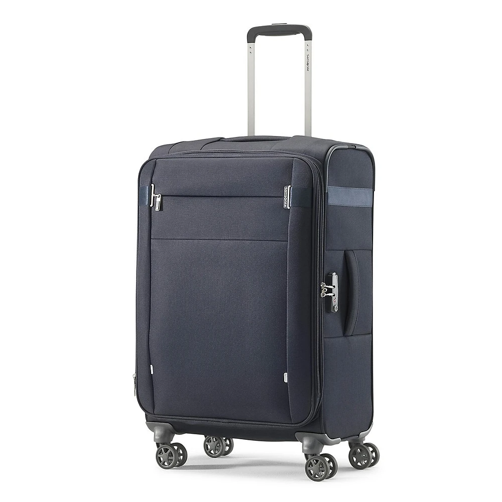 Rhapsody Superlight -Inch Spinner Expandable Suitcase