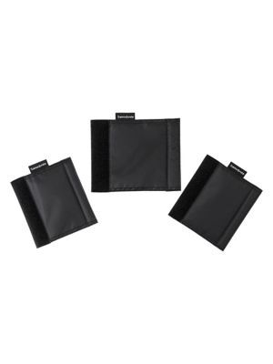 3-Piece Antimicrobial Travel Essentials Luggage Handle Wrap Set