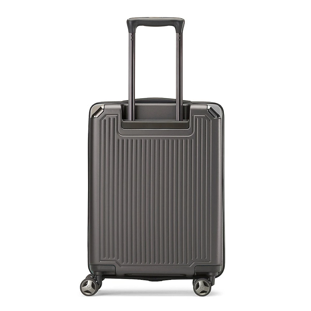 Icon Luggage 21.5-Inch Carry-On Hardside Suitcase