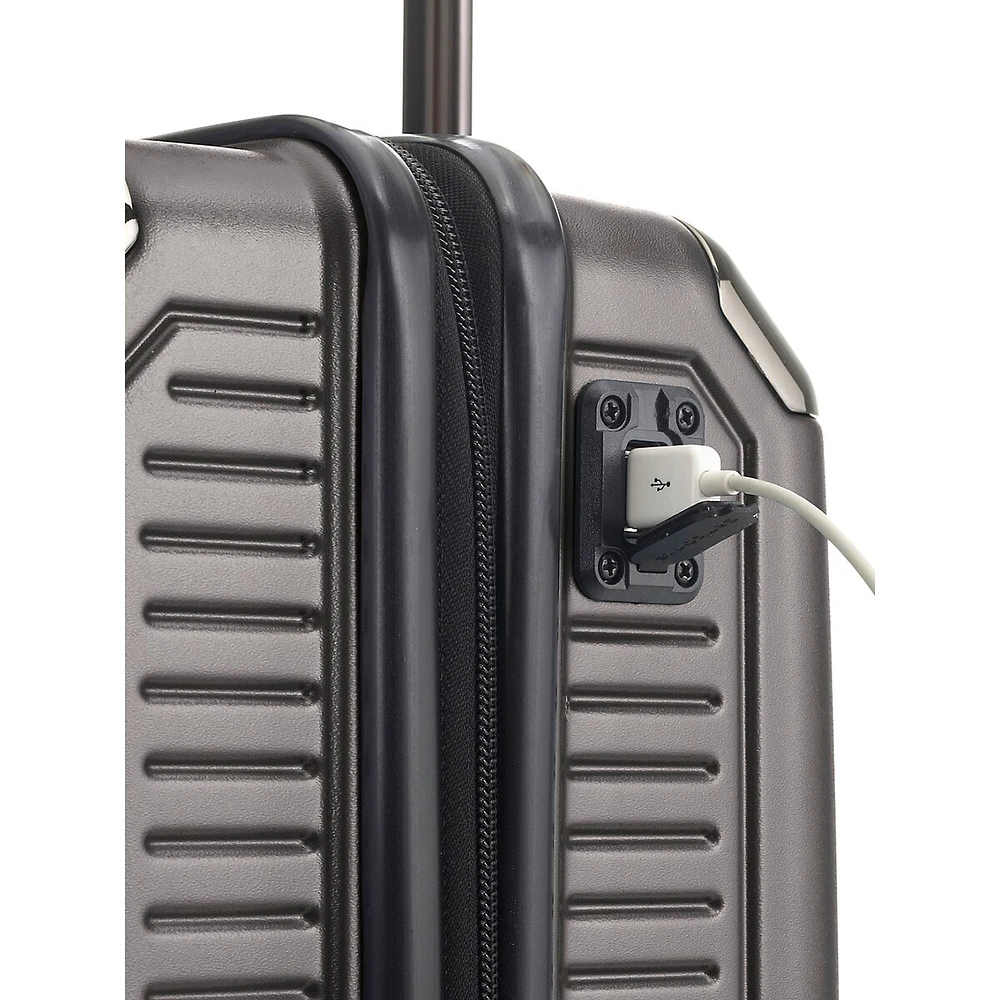 Icon Luggage 21.5-Inch Carry-On Hardside Suitcase