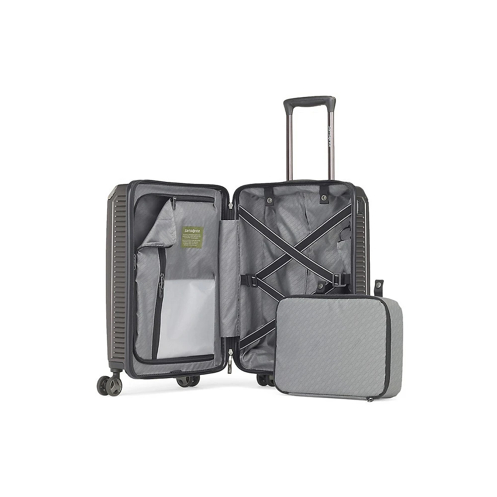 Icon 21.5-Inch Spinner Carry-On Suitcase