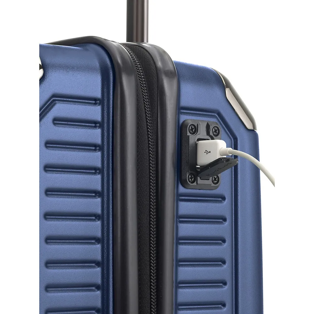 Icon 21.5-Inch Spinner Carry-On Suitcase