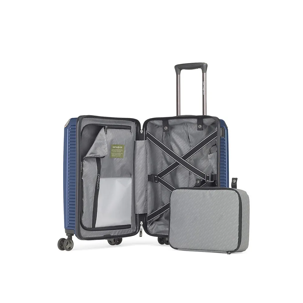 Icon 21.5-Inch Spinner Carry-On Suitcase