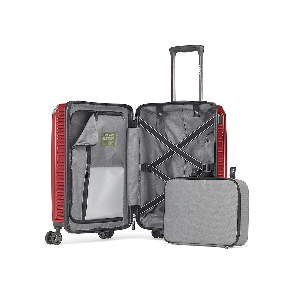 Icon Luggage 21.5-Inch Carry-On Hardside Suitcase