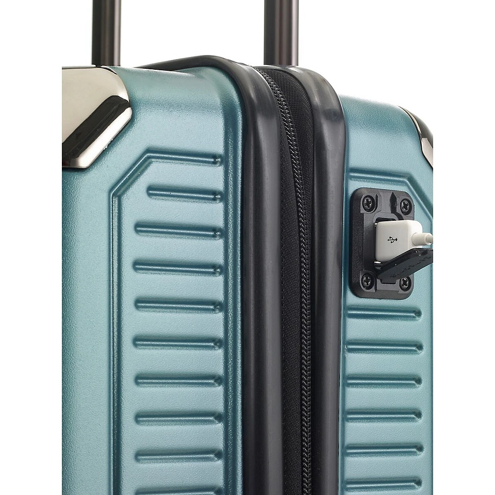 Icon Luggage 21.5-Inch Carry-On Hardside Suitcase