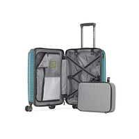 Icon Luggage 21.5-Inch Carry-On Hardside Suitcase