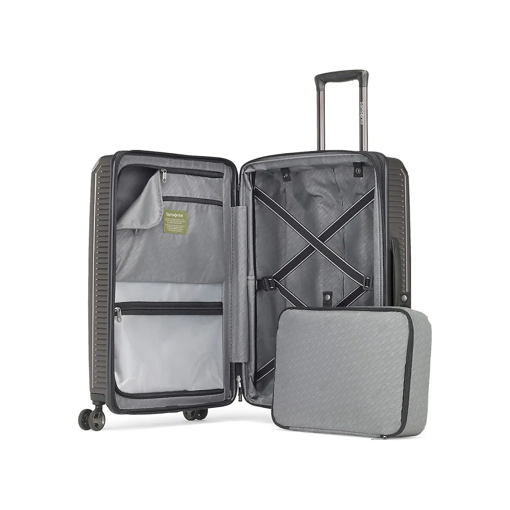 Icon Luggage -Inch Hardside Spinner Suitcase