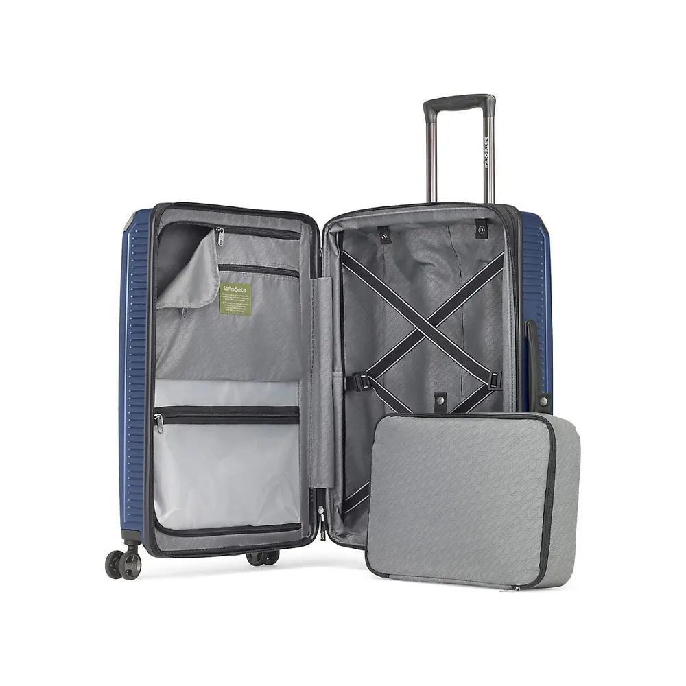 Icon Luggage -Inch Hardside Spinner Suitcase