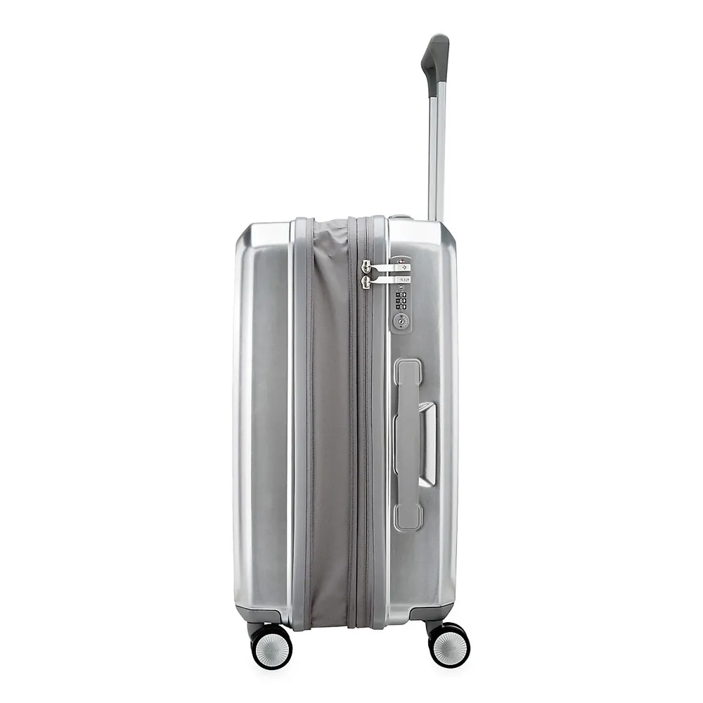 Sarah Jessica Parker 21.5-Inch Expandable Spinner​ Carry-On Suitcase