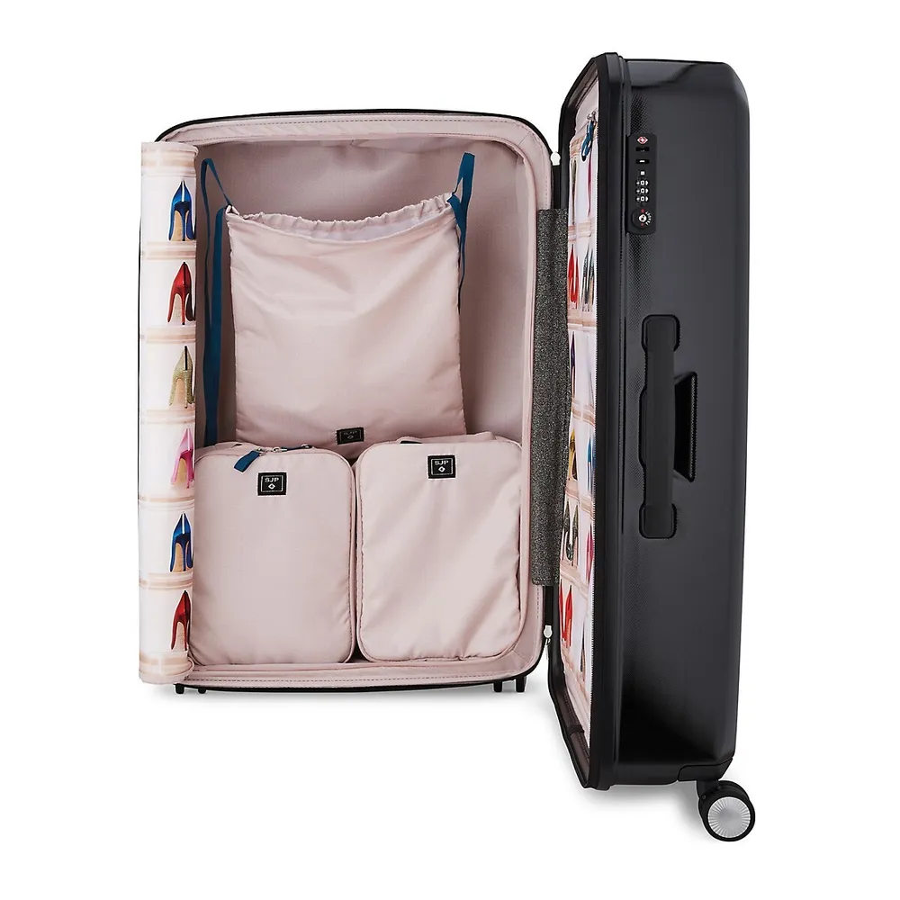 Sarah Jessica Parker 30-Inch Expandable Spinner​ Suitcase