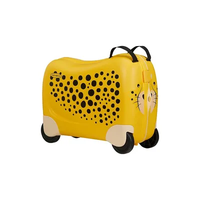 Dream Rider 14.5-Inch Cheetah Carry-On Suitcase