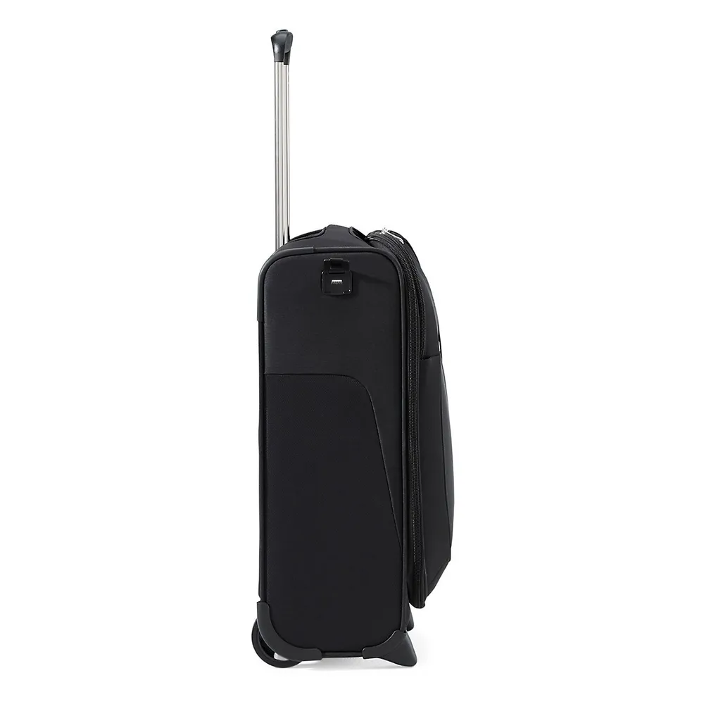 D'lite Luggage 18.5-Inch Expandable Underseater Suitcase