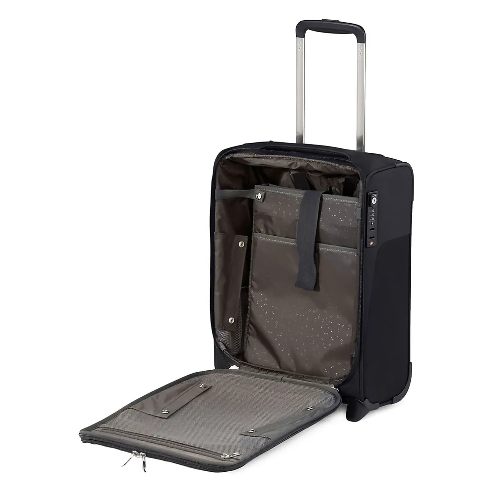 D'lite Luggage 18.5-Inch Expandable Underseater Suitcase