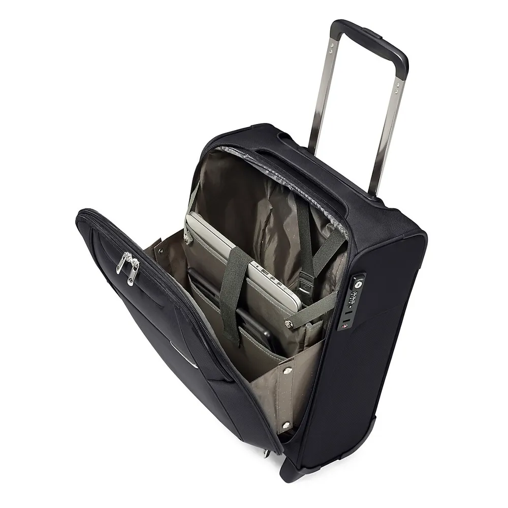 D'lite Luggage 18.5-Inch Expandable Underseater Suitcase