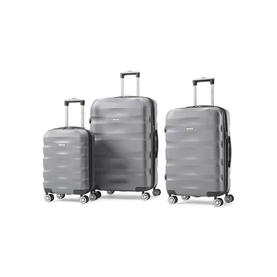 Ensemble de 3 valises rigides imbriquées Rapid Lite