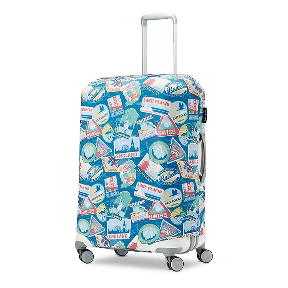 City-Print Luggage Cover