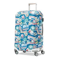 City-Print XL Luggage Cover