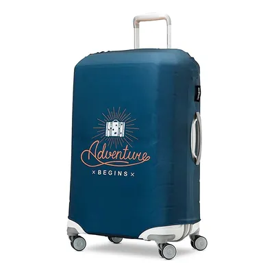 Adventure Begins Luggage Cover