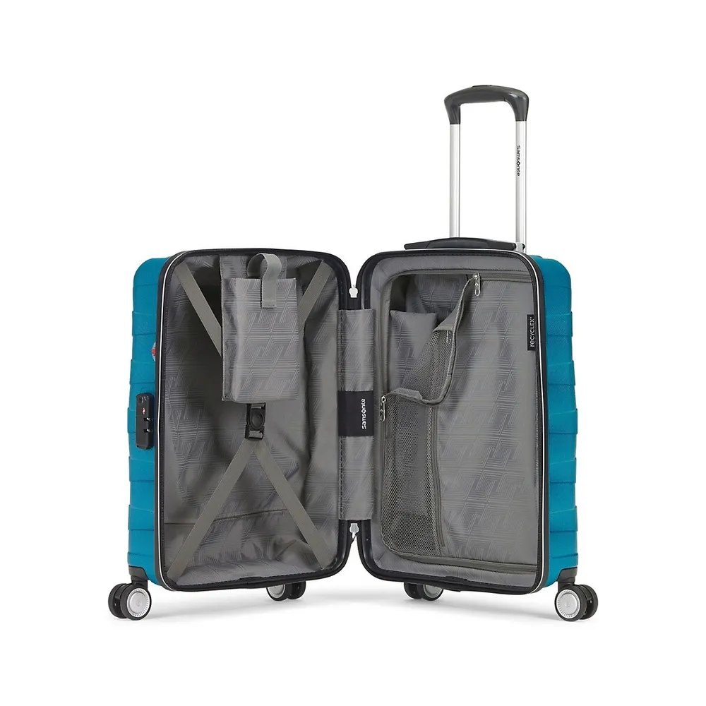 Prestige NXT Luggage 19.5-Inch Carry-On Hardside Spinner Suitcase