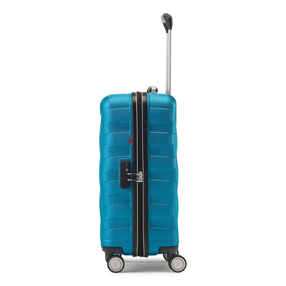 Prestige NXT Luggage 19.5-Inch Carry-On Hardside Spinner Suitcase