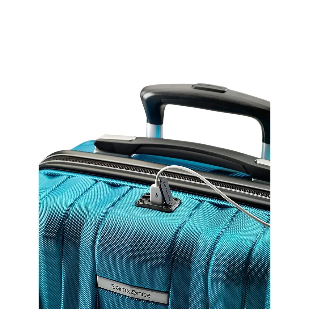 Prestige NXT Luggage 19.5-Inch Carry-On Hardside Spinner Suitcase