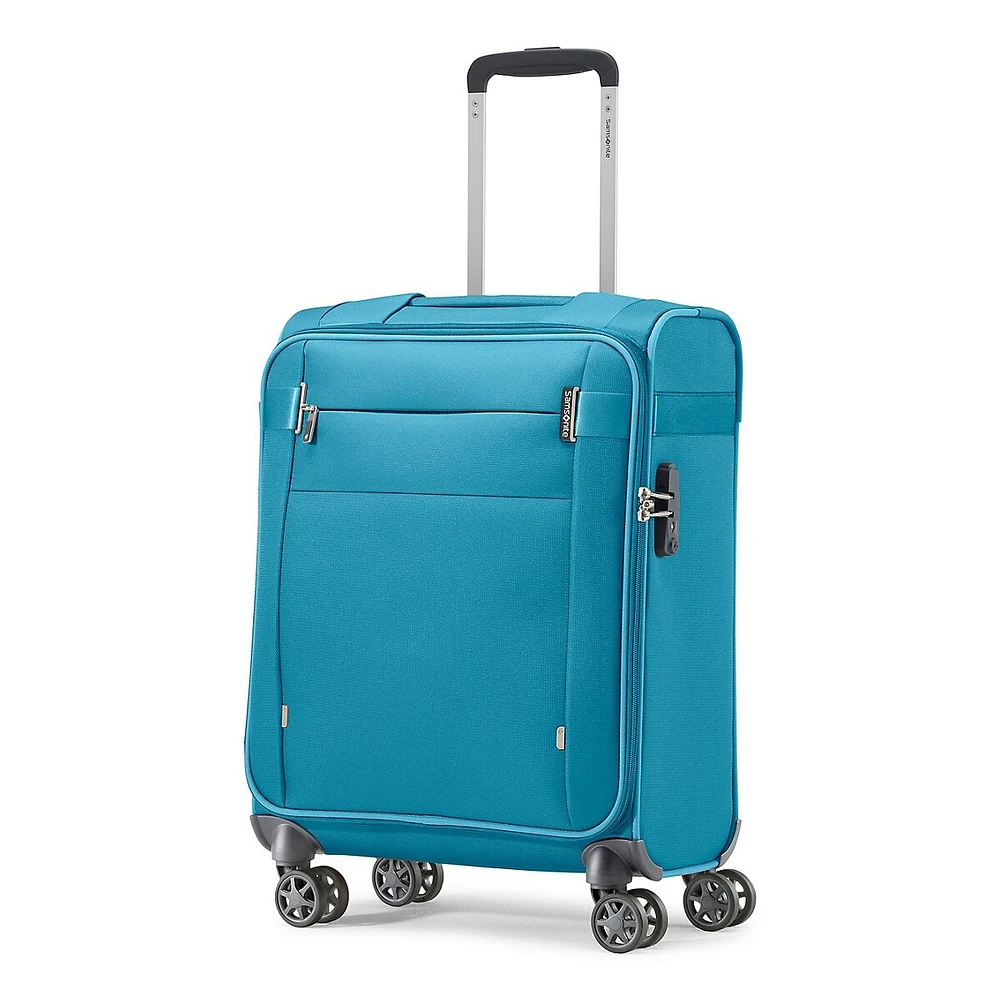 Valise de cabine à roulettes Rhapsody Superlight, 55 cm