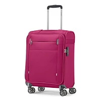 Rhapsody Superlight Luggage 21.5-Inch Carry-On Spinner Suitcase